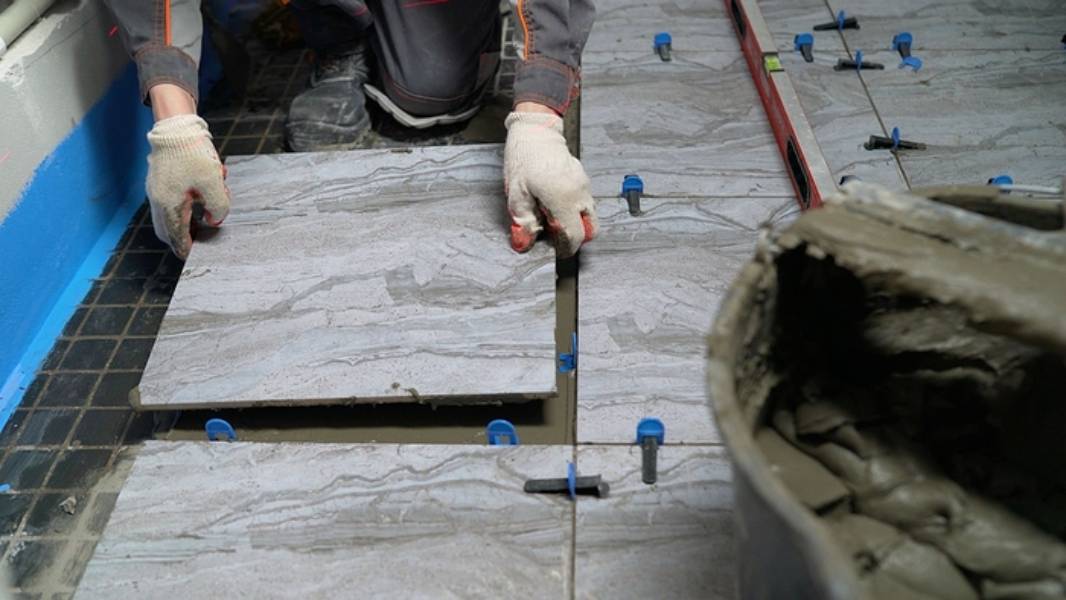 How To Tile Your Bathroom