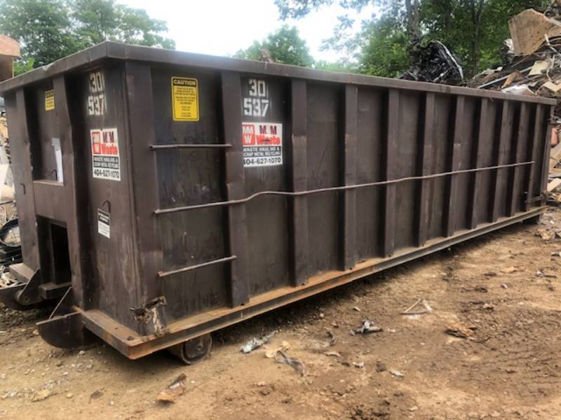 Rent a Dumpster for Foreclosure Cleanups