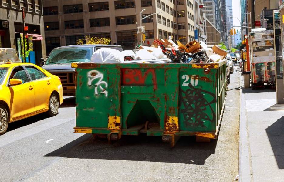 Where You Should Not Place Your Rental Dumpster