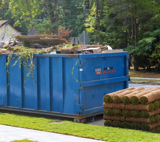 Construction Dumpster Rental In Houston