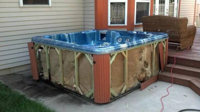 Old Hot Tub Disposal Tips