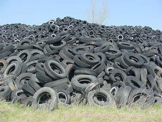 Are Old Tires Can Be Recycled?