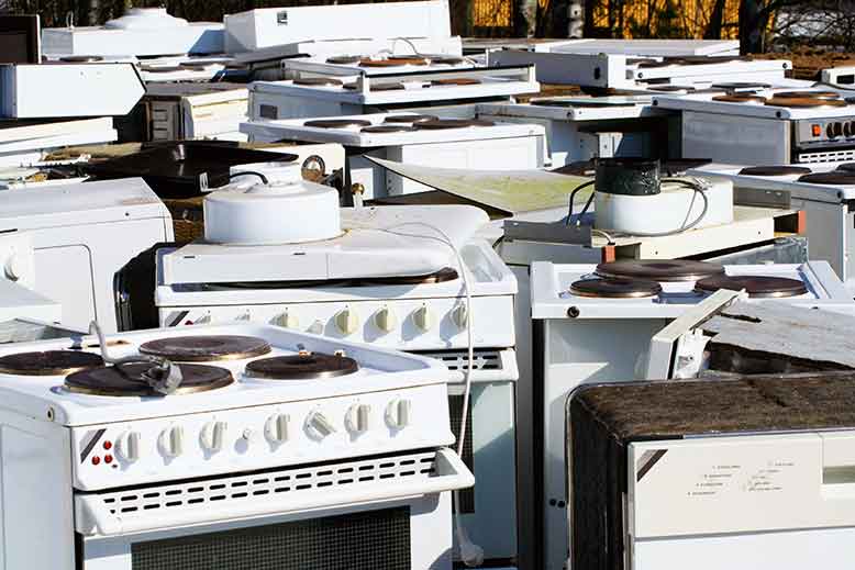 How To Get Rid Of Old Appliances