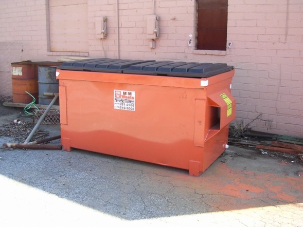 How to Load a Small Rental Dumpster Correctly