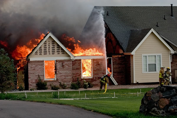 Junk Removal After a House Fire