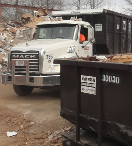 How Does Dumpster Rental Work?