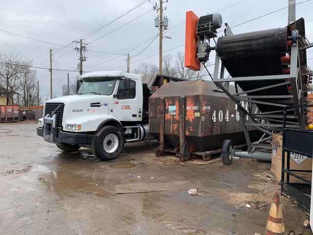 Perfect Dumpster Size for Basement Projects