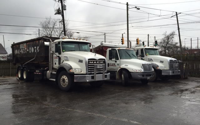 Roll-Off Dumpsters in Morrow