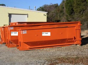 30 Yard Dumpster